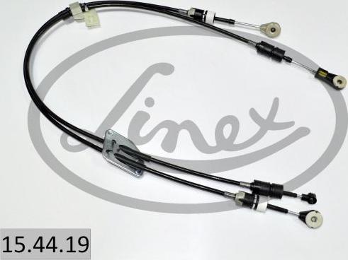 Linex 15.44.19 - Трос, ступінчаста коробка передач autocars.com.ua