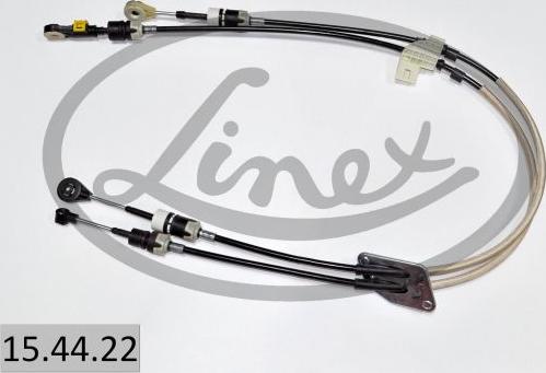 Linex 15.44.22 - Трос, ступінчаста коробка передач autocars.com.ua