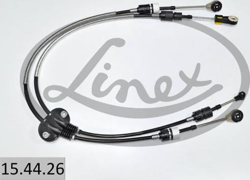 Linex 15.44.26 - Трос, ступінчаста коробка передач autocars.com.ua