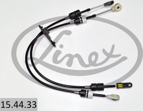 Linex 15.44.33 - Трос, ступінчаста коробка передач autocars.com.ua