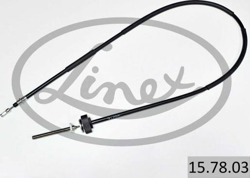 Linex 15.78.03 - Тросик, cтояночный тормоз avtokuzovplus.com.ua