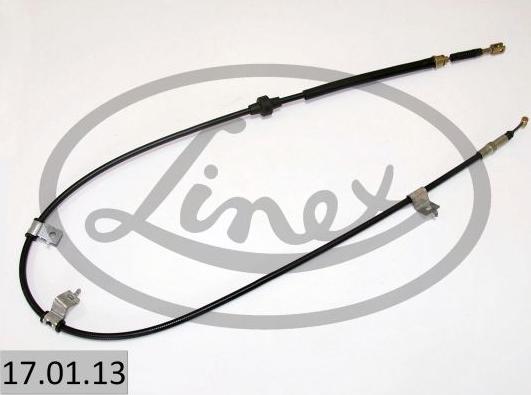 Linex 17.01.13 - Трос, гальмівна система autocars.com.ua