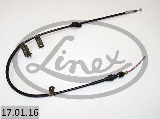 Linex 17.01.16 - Трос, гальмівна система autocars.com.ua