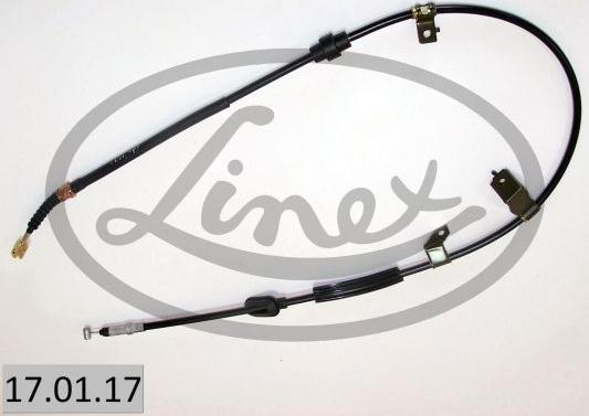Linex 17.01.17 - Трос, гальмівна система autocars.com.ua