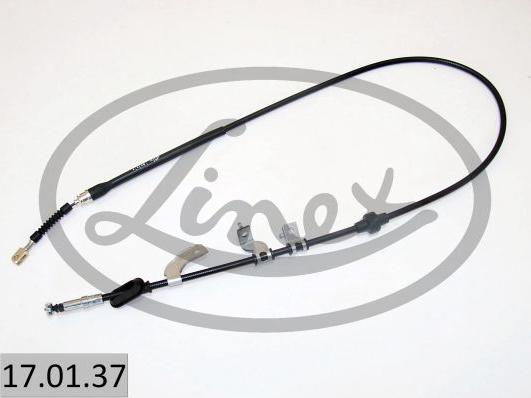 Linex 17.01.37 - Трос, гальмівна система autocars.com.ua