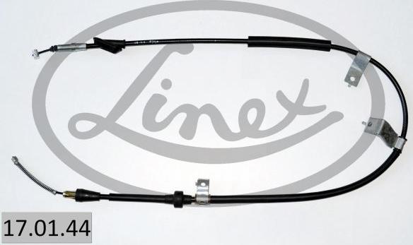 Linex 17.01.44 - Трос, гальмівна система autocars.com.ua