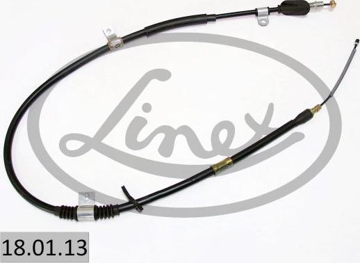 Linex 18.01.13 - Тросик, cтояночный тормоз avtokuzovplus.com.ua