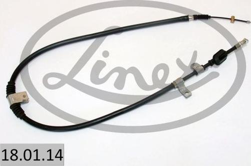 Linex 18.01.14 - Тросик, cтояночный тормоз avtokuzovplus.com.ua