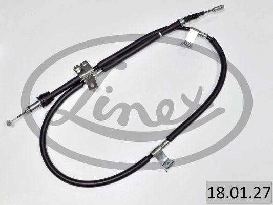 Linex 18.01.27 - Трос, гальмівна система autocars.com.ua