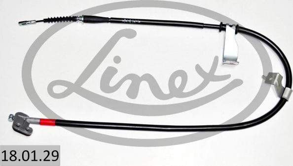 Linex 18.01.29 - Трос, гальмівна система autocars.com.ua