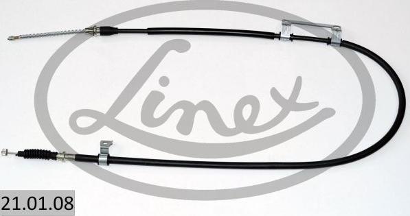 Linex 21.01.08 - Трос, гальмівна система autocars.com.ua