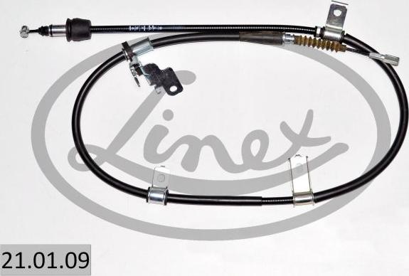 Linex 21.01.09 - Трос, гальмівна система autocars.com.ua