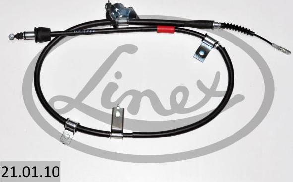 Linex 21.01.10 - Трос, гальмівна система autocars.com.ua