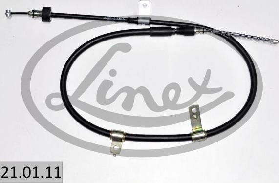 Linex 21.01.11 - Трос, гальмівна система autocars.com.ua