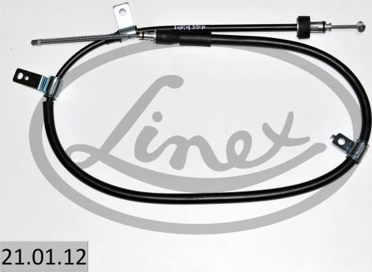 Linex 21.01.12 - Трос, гальмівна система autocars.com.ua