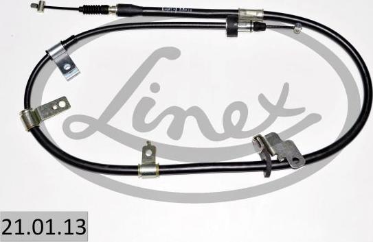 Linex 21.01.13 - Трос, гальмівна система autocars.com.ua