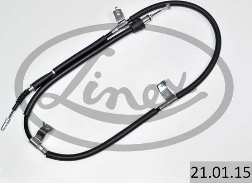 Linex 21.01.15 - Трос, гальмівна система autocars.com.ua