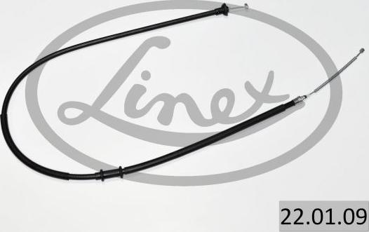 Linex 22.01.09 - Трос, гальмівна система autocars.com.ua