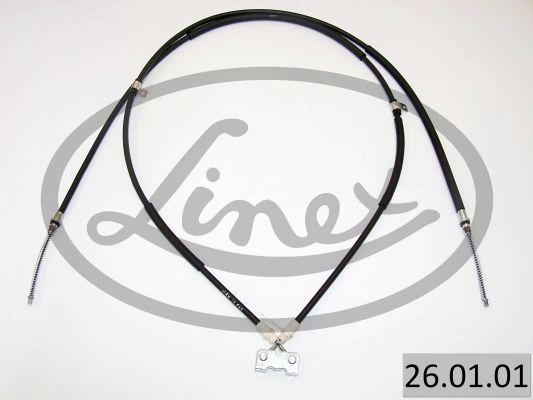 Linex 26.01.01 - Трос, гальмівна система autocars.com.ua