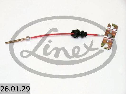 Linex 26.01.29 - Трос, гальмівна система autocars.com.ua