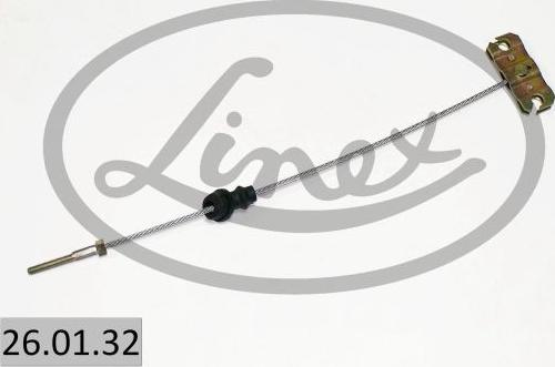 Linex 26.01.32 - Трос, гальмівна система autocars.com.ua