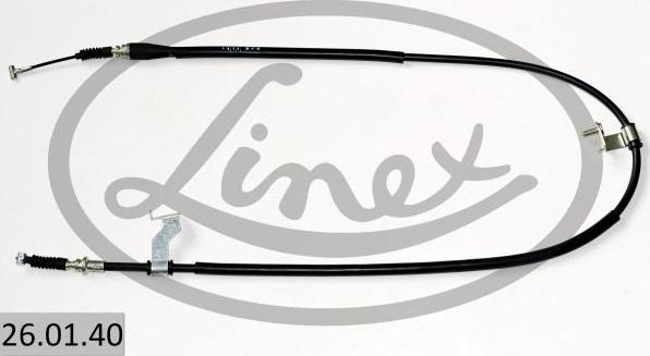 Linex 26.01.40 - Трос, гальмівна система autocars.com.ua