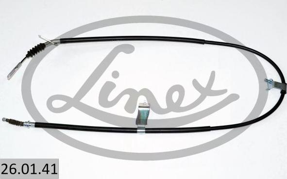 Linex 26.01.41 - Трос, гальмівна система autocars.com.ua