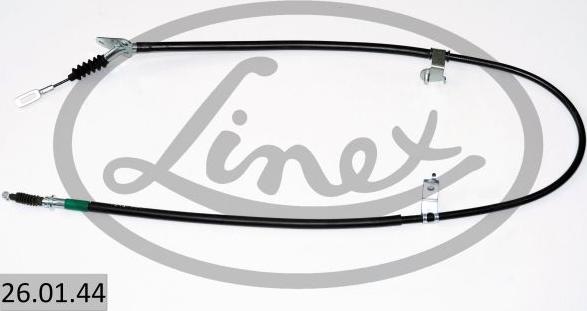Linex 26.01.44 - Трос, гальмівна система autocars.com.ua