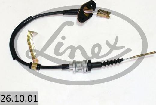 Linex 26.10.01 - Трос, управління зчепленням autocars.com.ua