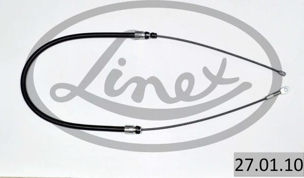 Linex 27.01.10 - Трос, гальмівна система autocars.com.ua