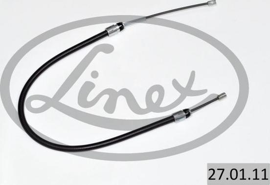 Linex 27.01.11 - Трос, гальмівна система autocars.com.ua