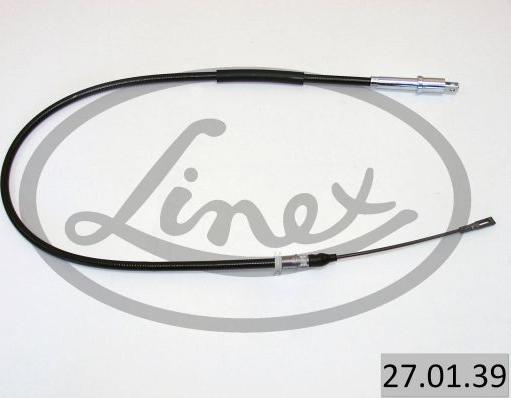 Linex 27.01.39 - Трос, гальмівна система autocars.com.ua