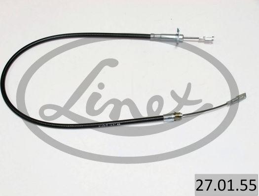 Linex 27.01.55 - Трос, гальмівна система autocars.com.ua