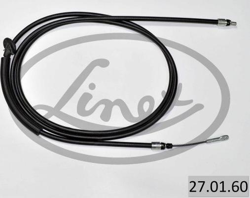 Linex 27.01.60 - Трос, гальмівна система autocars.com.ua