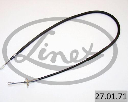 Linex 27.01.71 - Тросик, cтояночный тормоз avtokuzovplus.com.ua