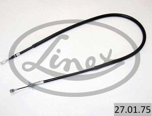 Linex 27.01.75 - Тросик, cтояночный тормоз avtokuzovplus.com.ua