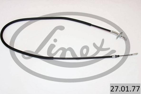 Linex 27.01.77 - Трос, гальмівна система autocars.com.ua