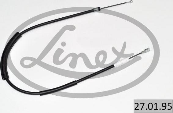 Linex 27.01.95 - Тросик, cтояночный тормоз autodnr.net