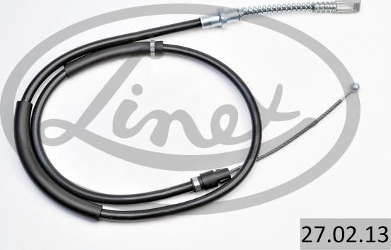 Linex 27.02.13 - Тросик, cтояночный тормоз autodnr.net