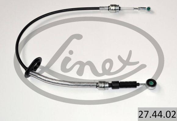 Linex 27.44.02 - Трос, ступінчаста коробка передач autocars.com.ua