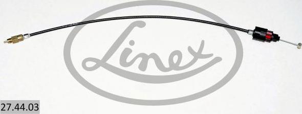Linex 27.44.03 - Трос, ступінчаста коробка передач autocars.com.ua