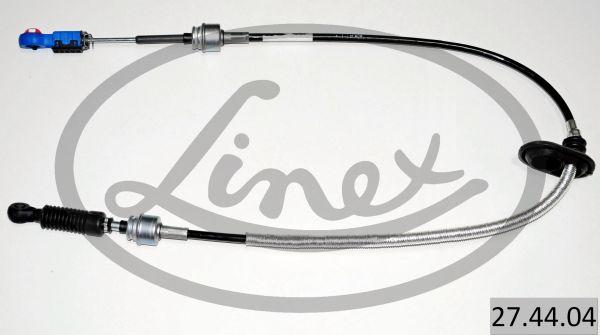 Linex 27.44.04 - Трос, ступінчаста коробка передач autocars.com.ua