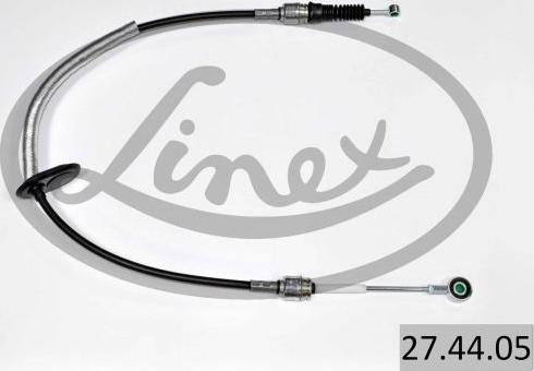 Linex 27.44.05 - Трос, ступінчаста коробка передач autocars.com.ua
