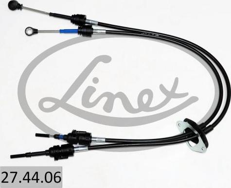 Linex 27.44.06 - Трос, ступінчаста коробка передач autocars.com.ua