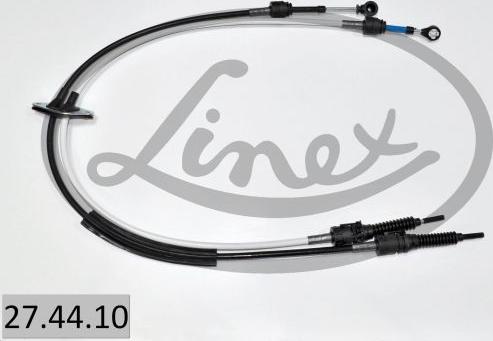 Linex 27.44.10 - Трос, ступінчаста коробка передач autocars.com.ua