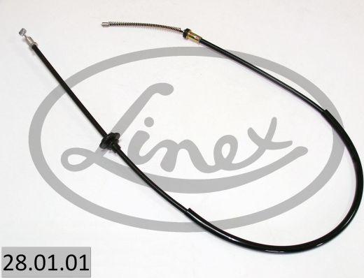 Linex 28.01.01 - Трос, гальмівна система autocars.com.ua