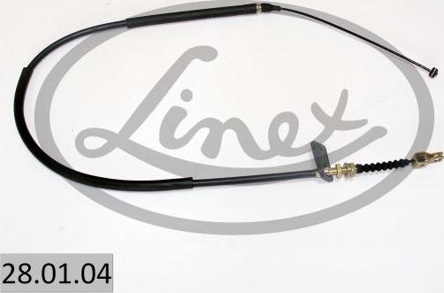 Linex 28.01.04 - Трос, гальмівна система autocars.com.ua