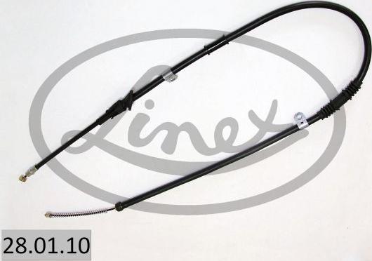 Linex 28.01.10 - Трос, гальмівна система autocars.com.ua