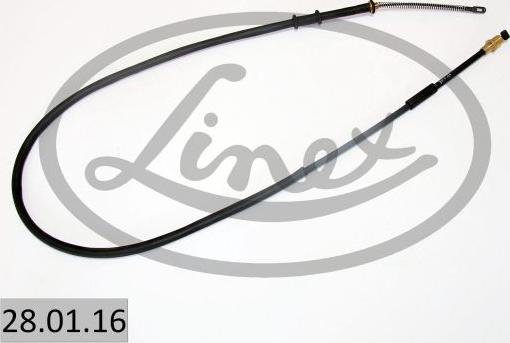 Linex 28.01.16 - Трос, гальмівна система autocars.com.ua