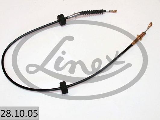 Linex 28.10.05 - Трос, управління зчепленням autocars.com.ua